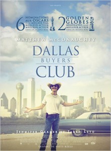 Affiche Film Dallas Buyers Club