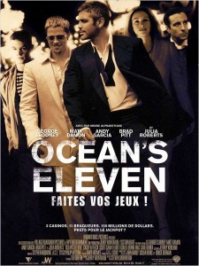 Affiche du Film Ocean s Eleven