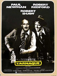 Affiche du Film L’Arnaque