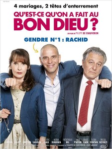 Affiche du Film Qu'est-ce qu'on a fait au Bon Dieu ?