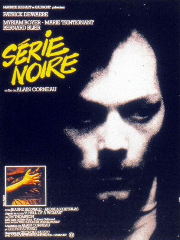 Affiche du Film Série noire