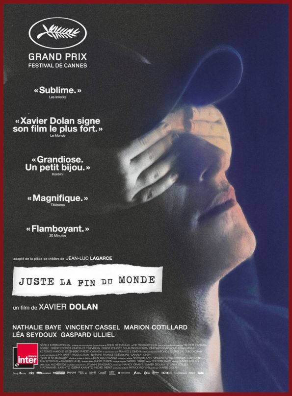 film Juste La Fin Du Monde