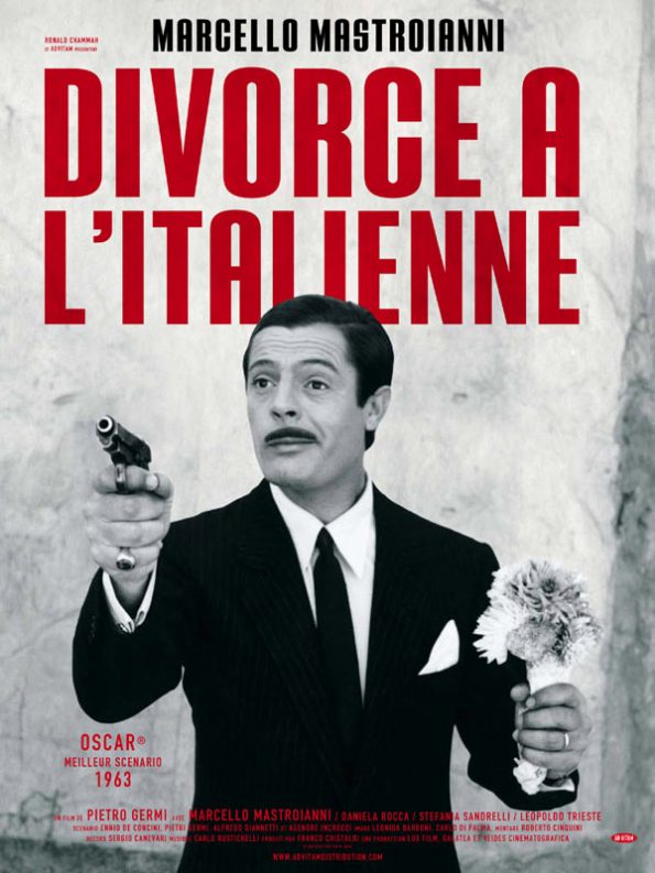 affiche du Film Divorce à l'Italienne