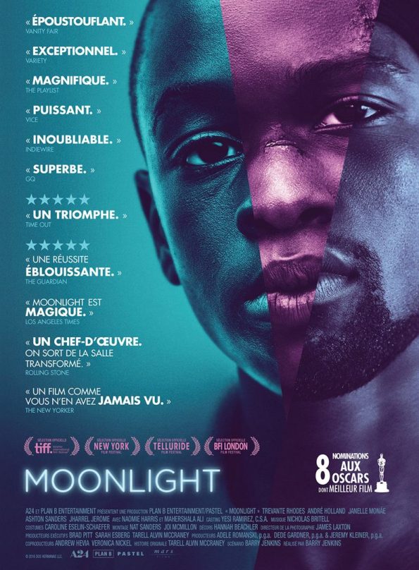 affiche du Film Moonlight