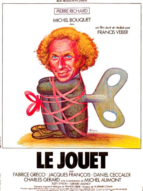 Affiche du Film Le Jouet