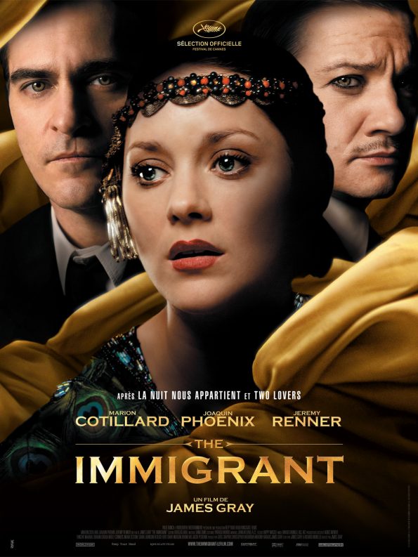 Affiche Film The Immigrant