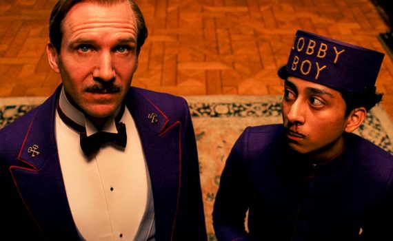 The Grand Budapest Hotel