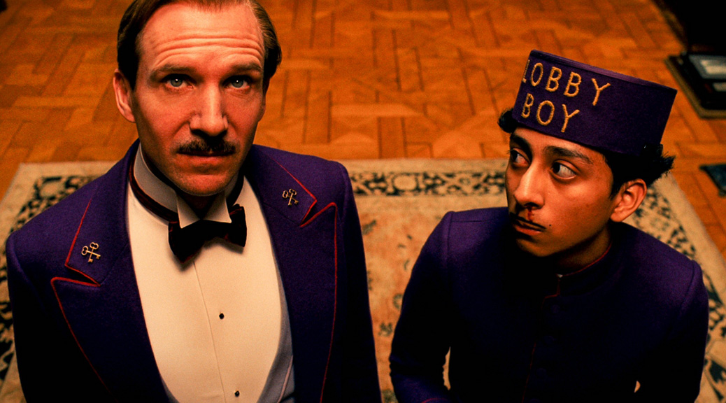 The Grand Budapest Hotel