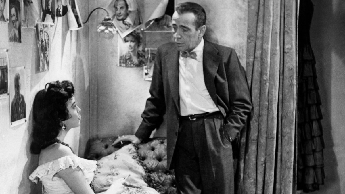 La Comtesse Aux Pieds Nu Critique Film Film La Comtesse aux pieds nus - Réalisation Joseph L. Mankiewicz 1954