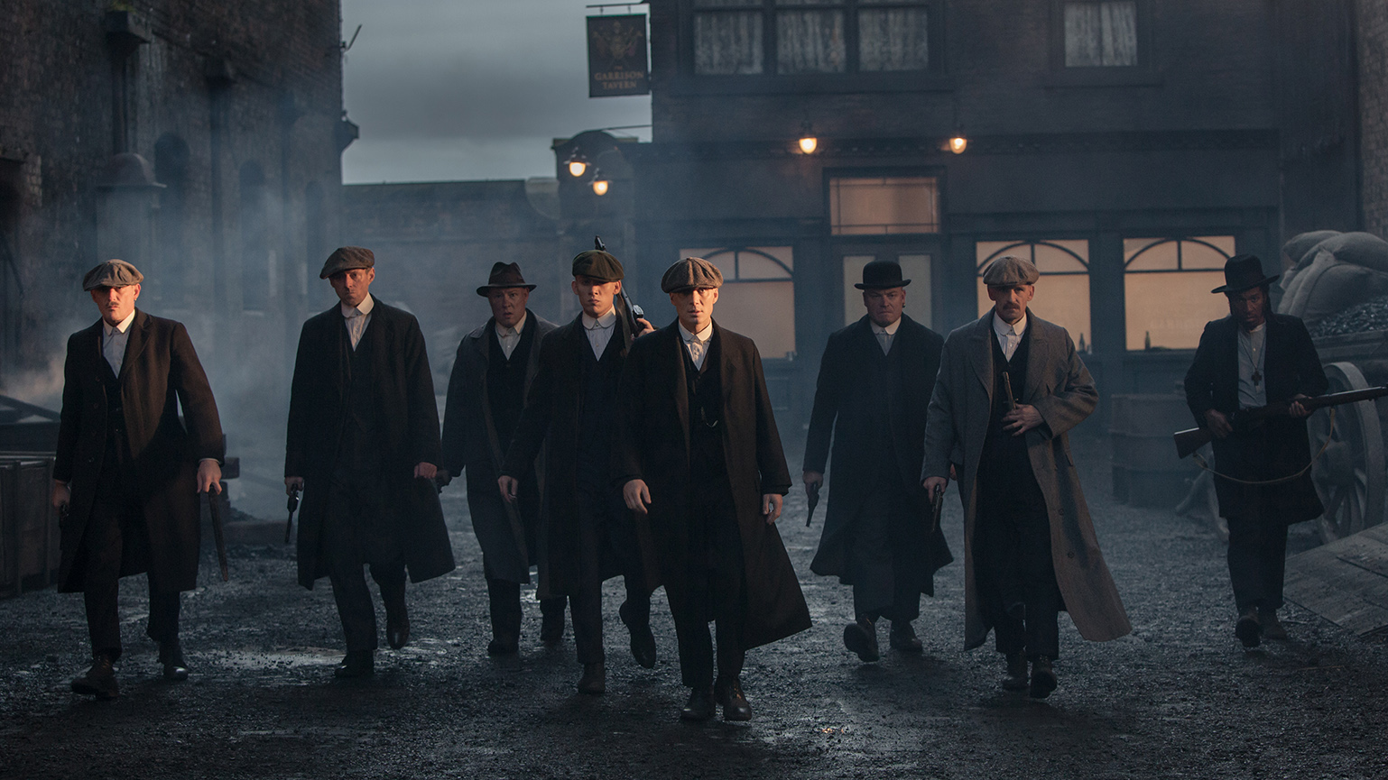 Série Peaky Blinders