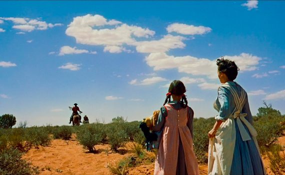 La prisonnière du désert