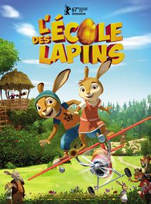 Film L'école des lapins