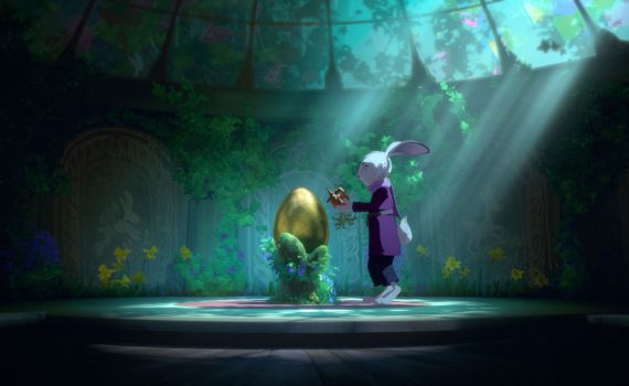 Film L'école des lapins