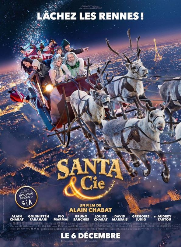 Film Santa Claus et Cie de Alain Chabat - CineVu Critique cinema