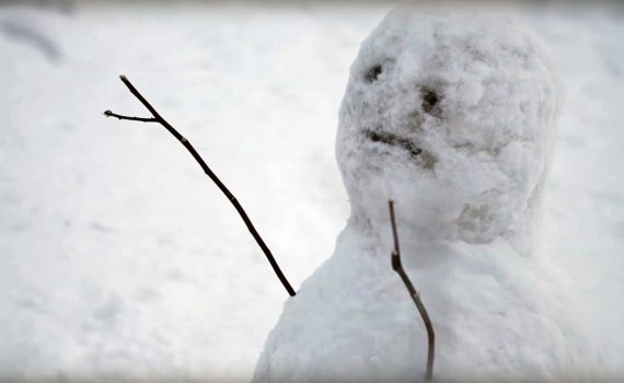 film Le bonhomme de neige