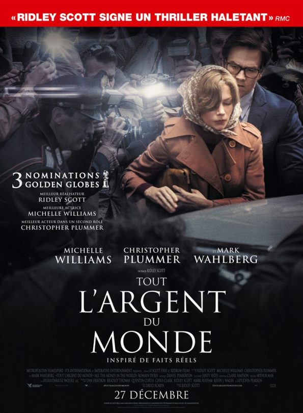 Film Tout l'Argent du Monde