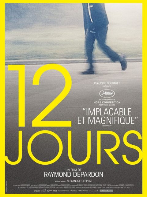 Affiche film 12 jours