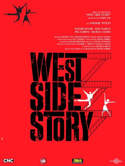 Affiche du Film West Side Story