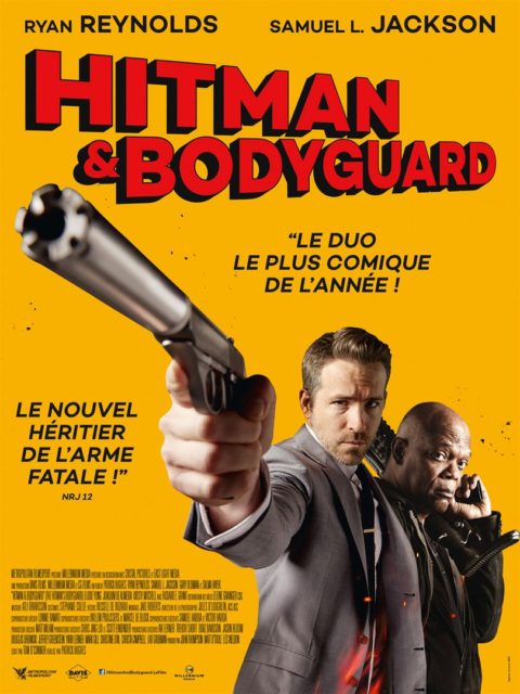 Affiche du Film Hitman et Bodyguard