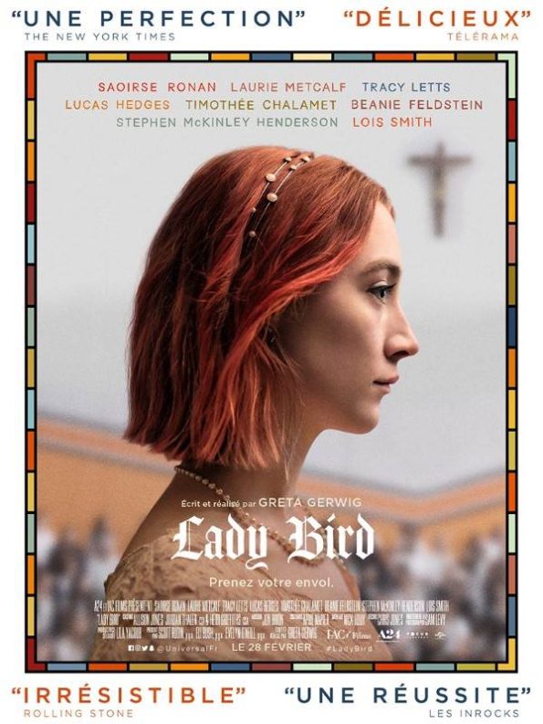 Affiche du Film Lady Bird