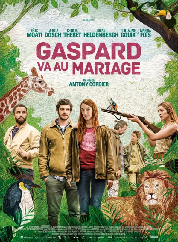 affiche du film Gaspard va au Mariage