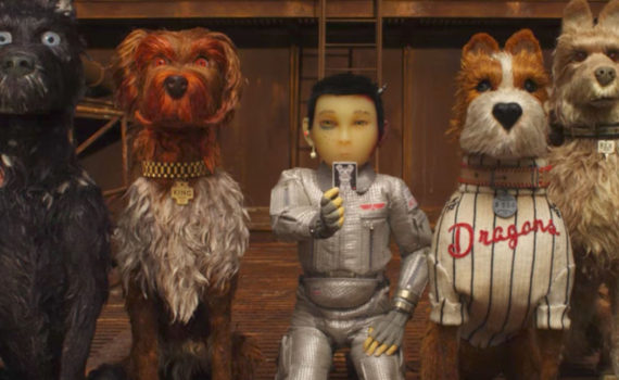 film l ile aux chiens