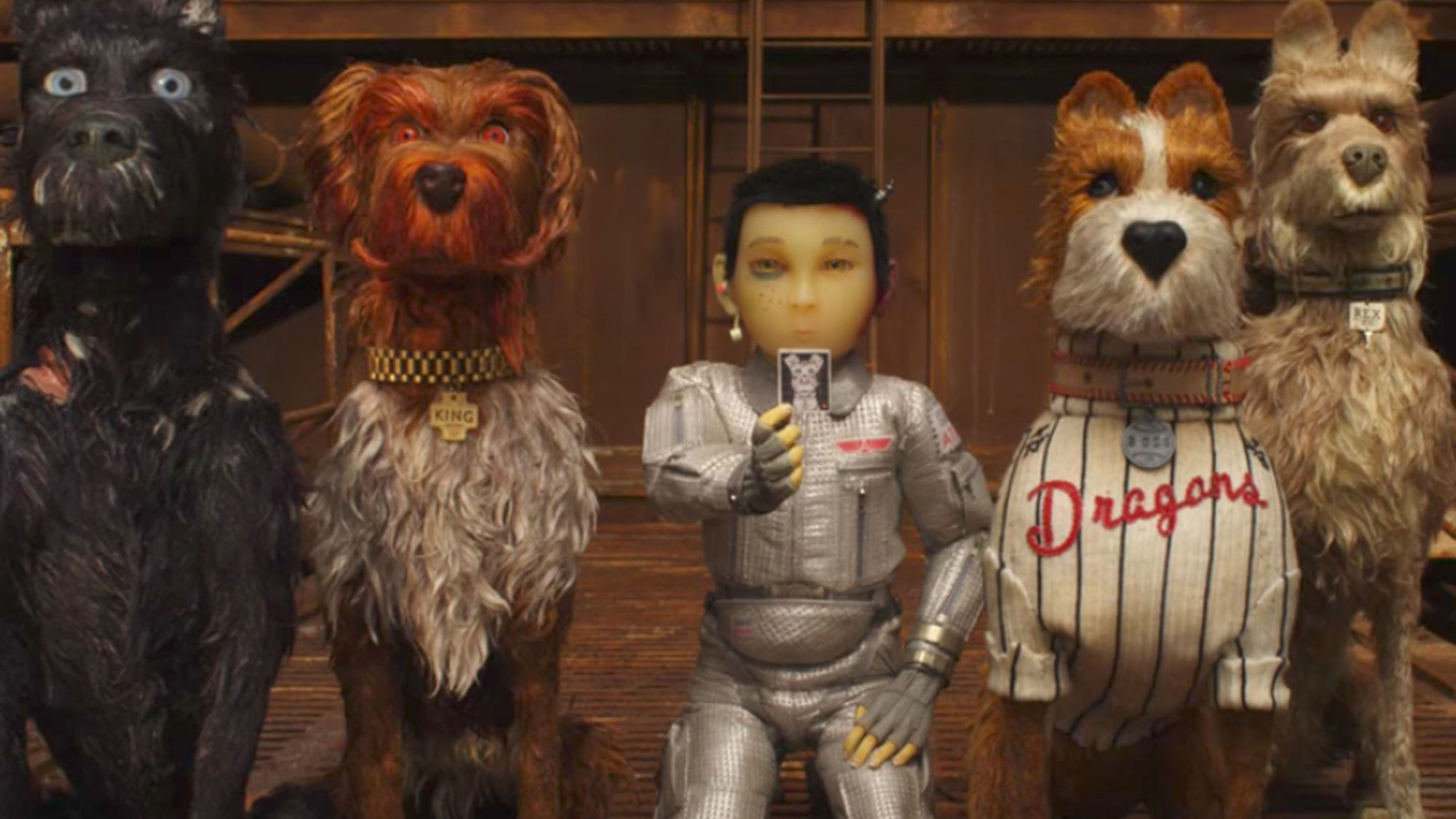 film l ile aux chiens