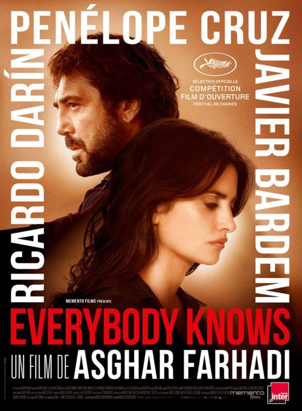 Affiche du Film Everybody Knows