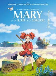 affiche du film Mary et la fleur de la sorcière