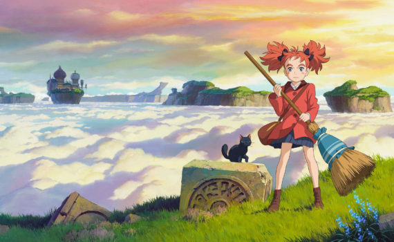 Film Mary et la fleur de la sorcière