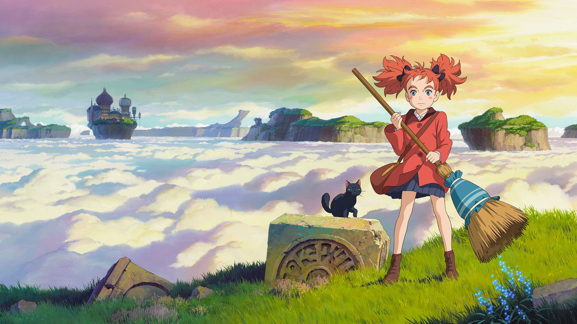 Film Mary et la fleur de la sorcière