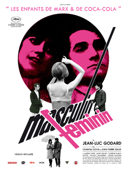 Affiche du film Masculin Feminin