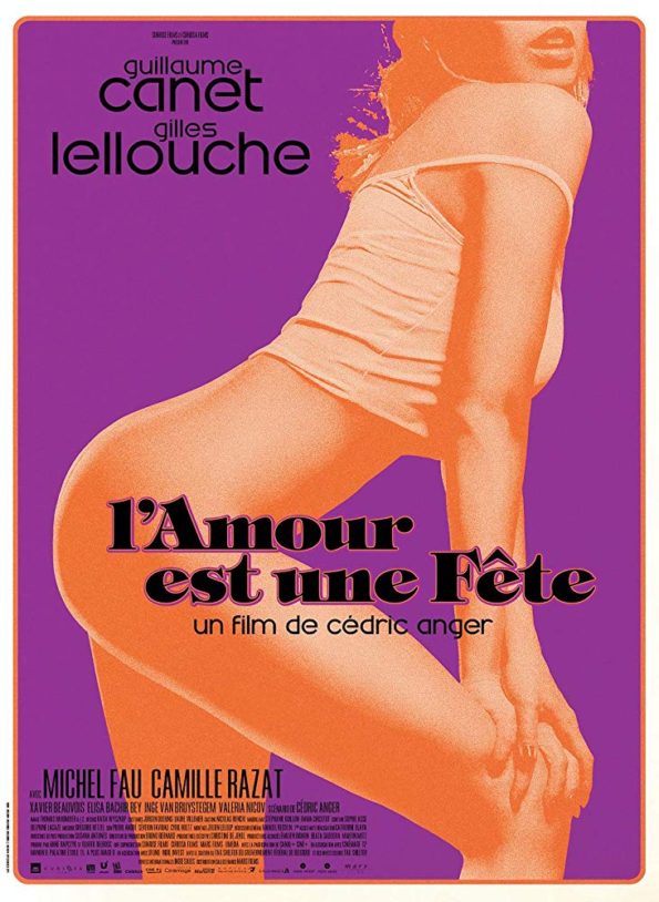 affiche du film L'amour est une fête
