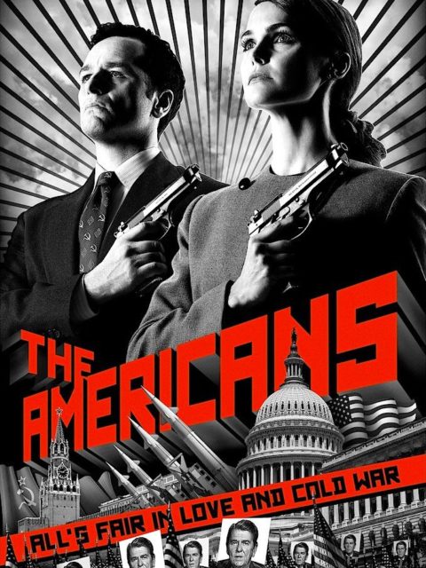 Affiche du film The Americans