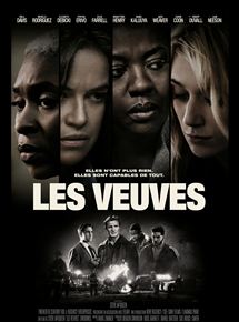 affiche du Film les Veuves