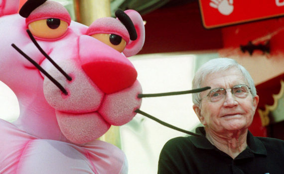 portrait Blake Edwards