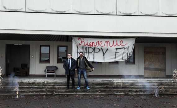 affiche du film Jusqu ici tout va bien