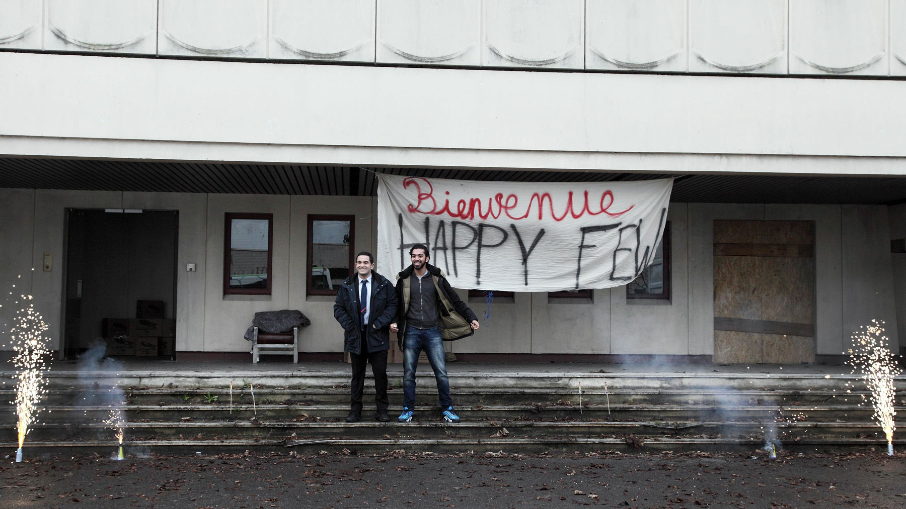 affiche du film Jusqu ici tout va bien