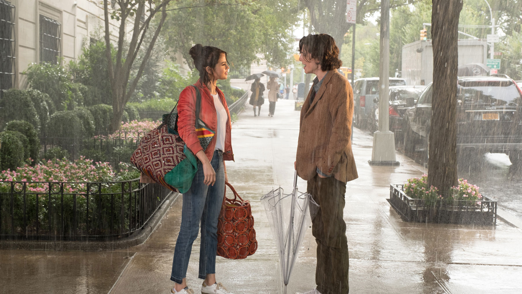 Critique du film Un jour de pluie à New York