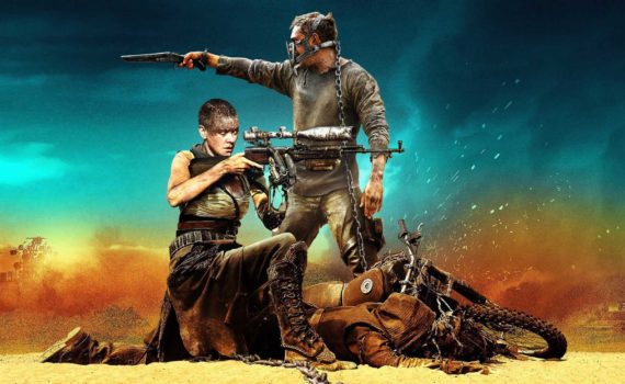 ffiche du film Mad Max - Fury Road
