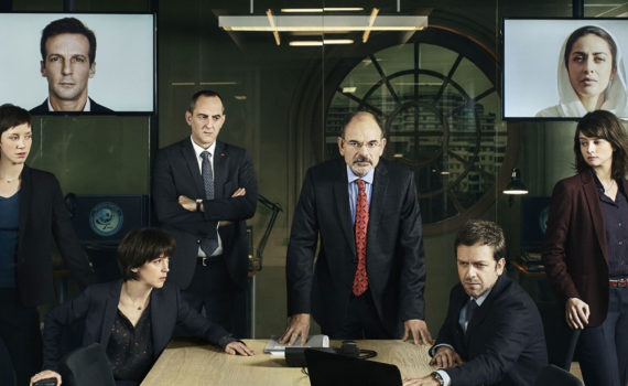 Série Le bureau des légendes