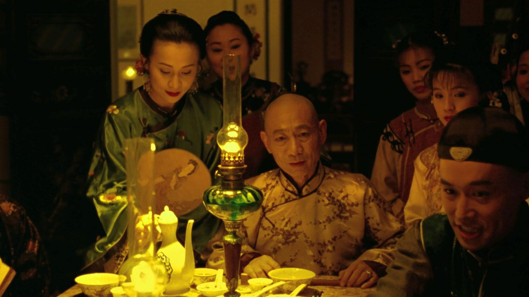 film Les fleurs de Shanghai