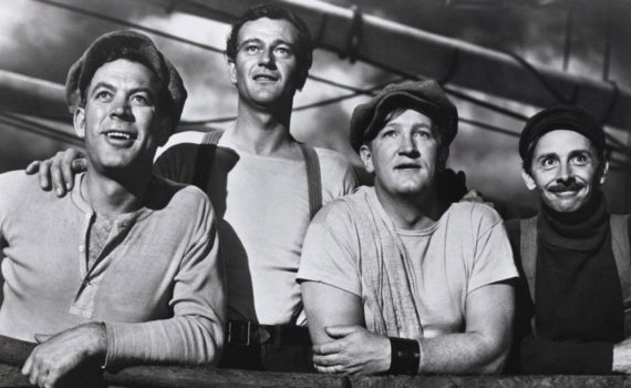 film Les hommes de la mer